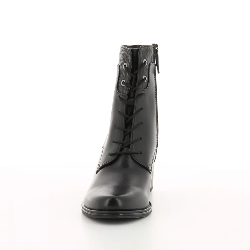 Image (5) de la chaussures Tamaris - Bottines Noir en Cuir