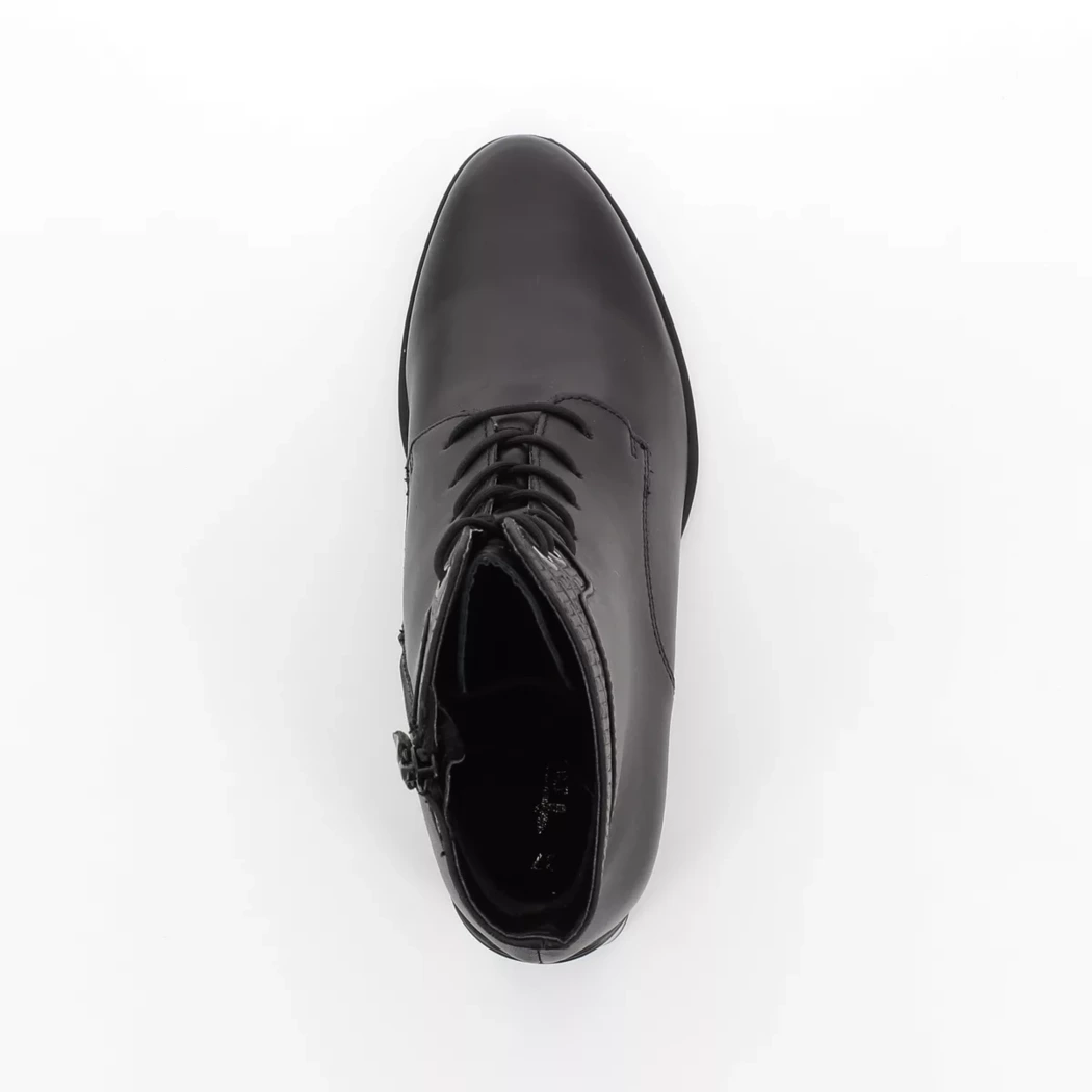 Image (6) de la chaussures Tamaris - Bottines Noir en Cuir