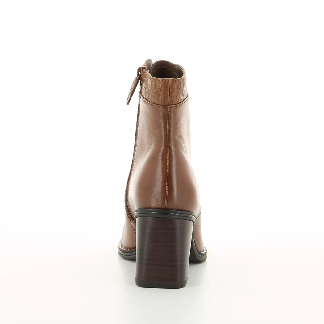Image (3) de la chaussures Tamaris - Bottines Cuir naturel / Cognac en Cuir