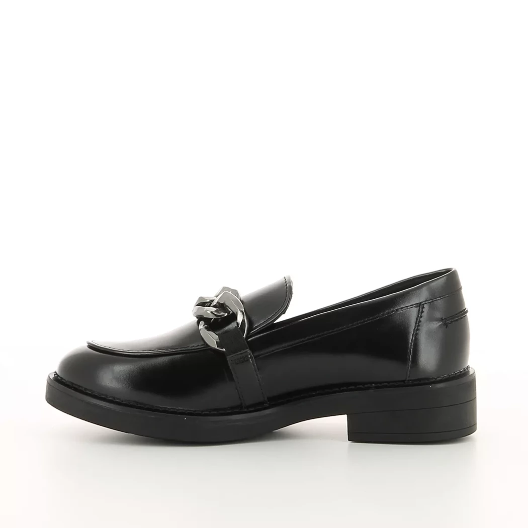 Image (4) de la chaussures Tamaris - Mocassins Noir en Cuir synthétique