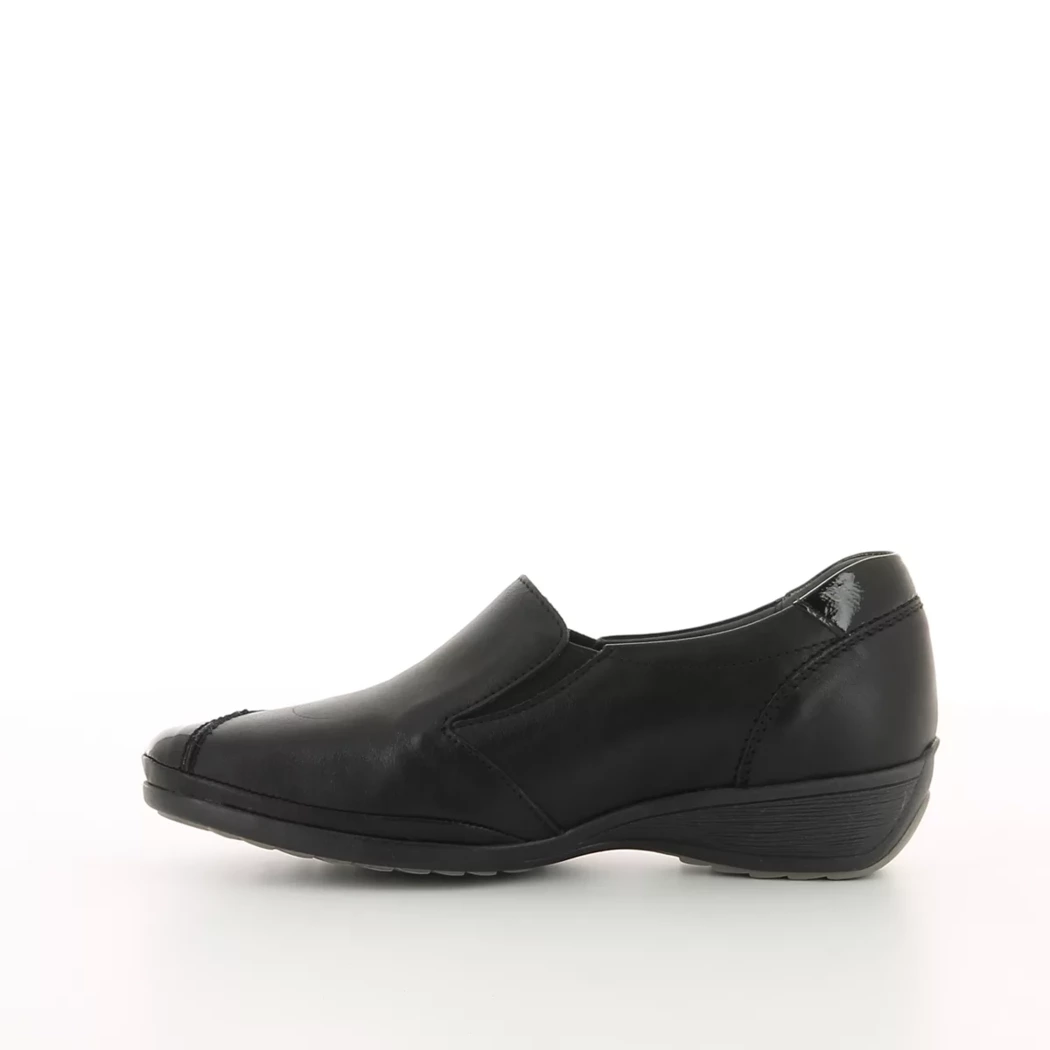Image (4) de la chaussures Kiarflex - Mocassins Noir en Cuir