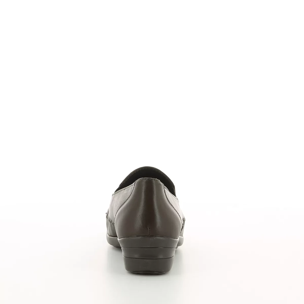 Image (3) de la chaussures Kiarflex - Mocassins Marron en Cuir