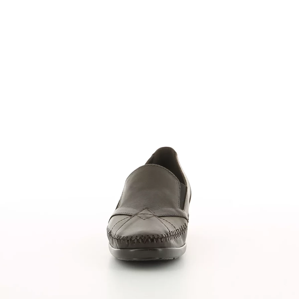 Image (5) de la chaussures Kiarflex - Mocassins Marron en Cuir