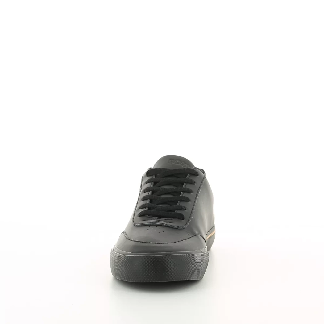 Image (5) de la chaussures Hugo Boss - Baskets Noir en Cuir