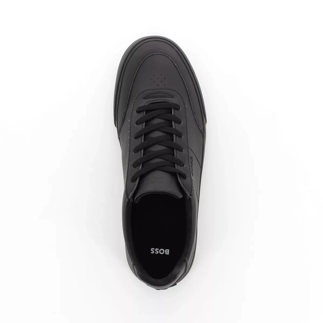 Image (6) de la chaussures Hugo Boss - Baskets Noir en Cuir