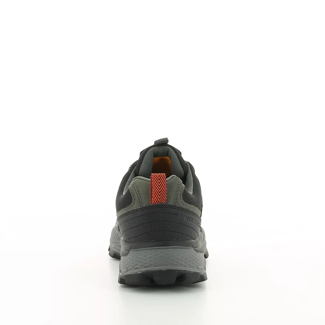 Image (3) de la chaussures Dockers - Chaussures à lacets Gris en Cuir synthétique