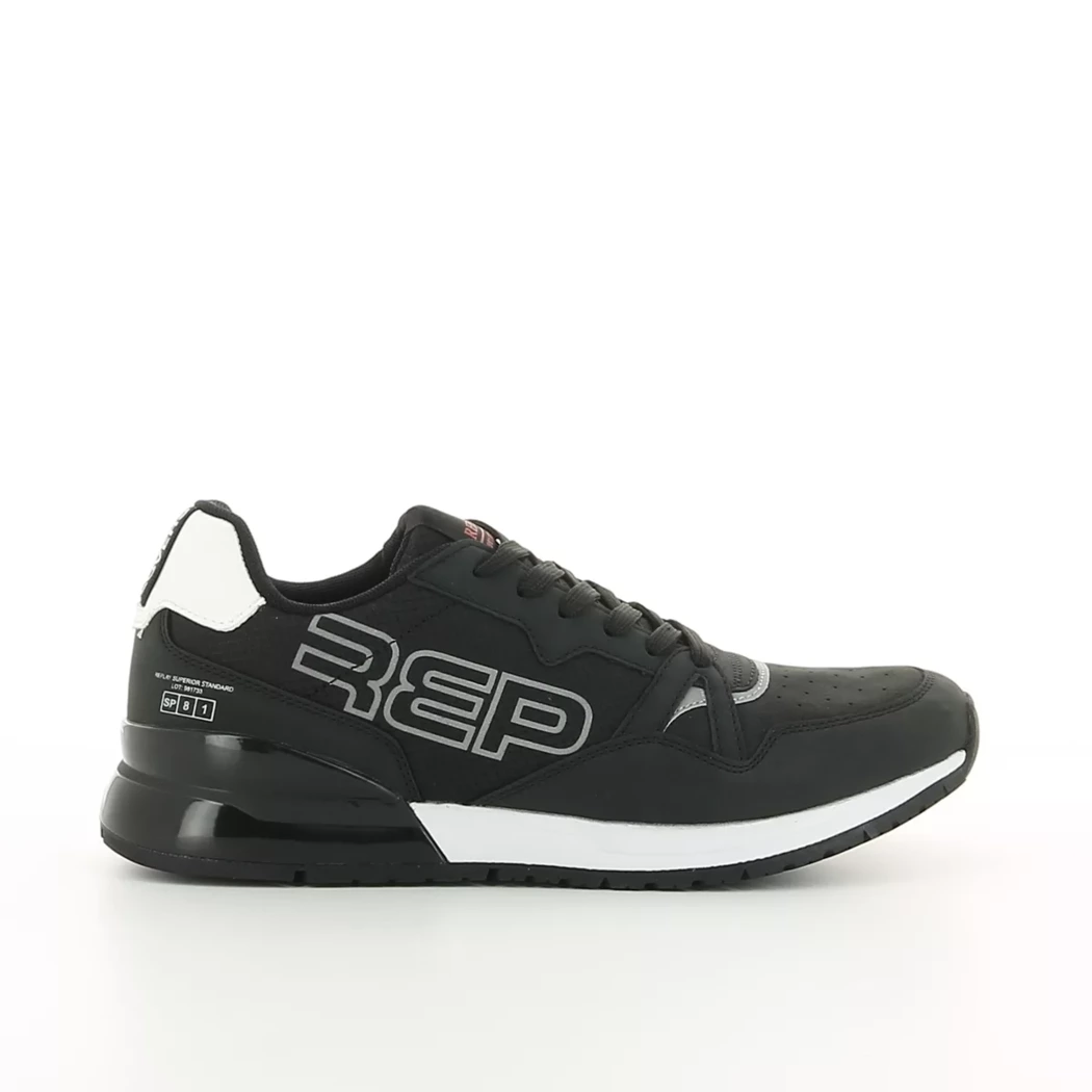 Image (2) de la chaussures Replay - Baskets Noir en Multi-Matières