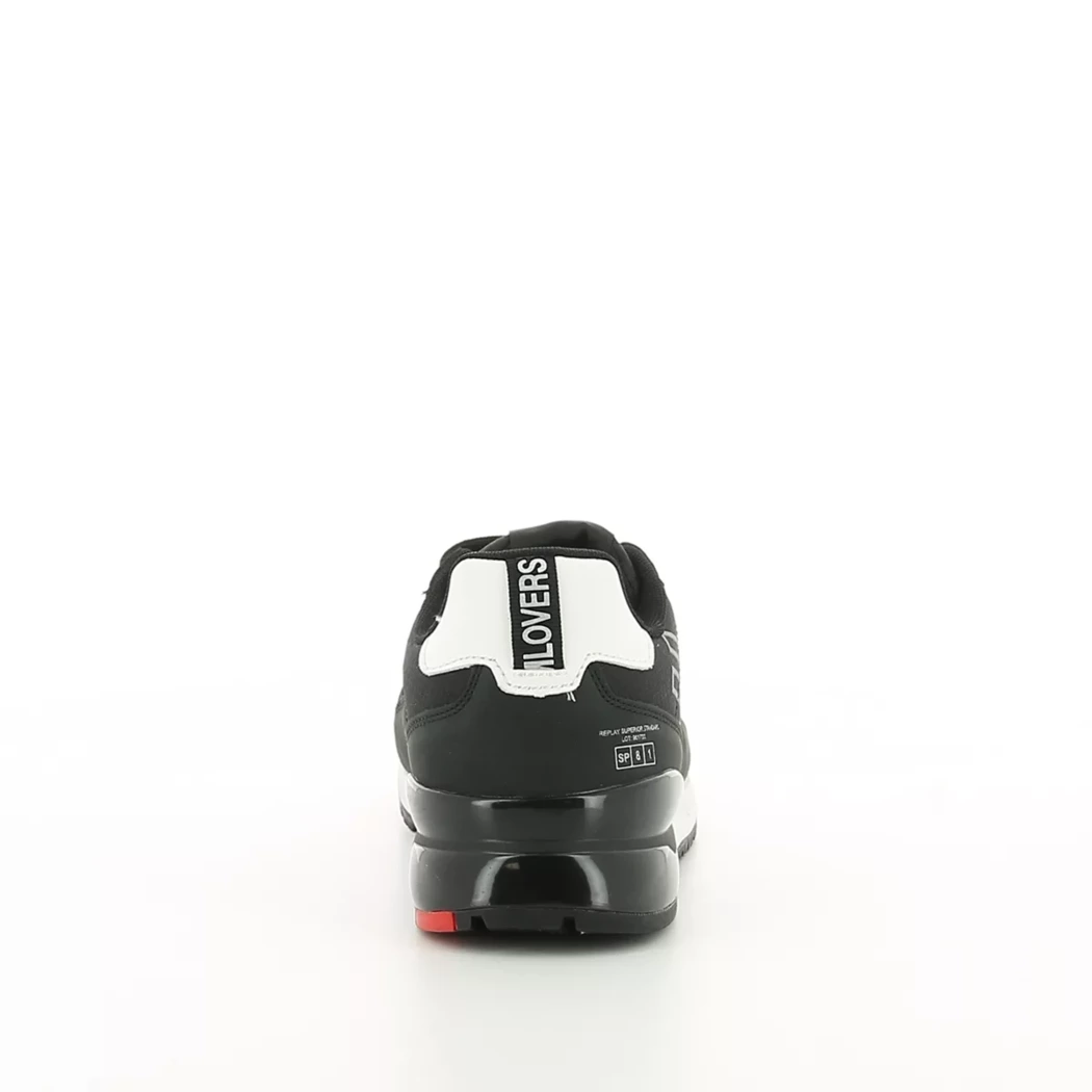 Image (3) de la chaussures Replay - Baskets Noir en Multi-Matières