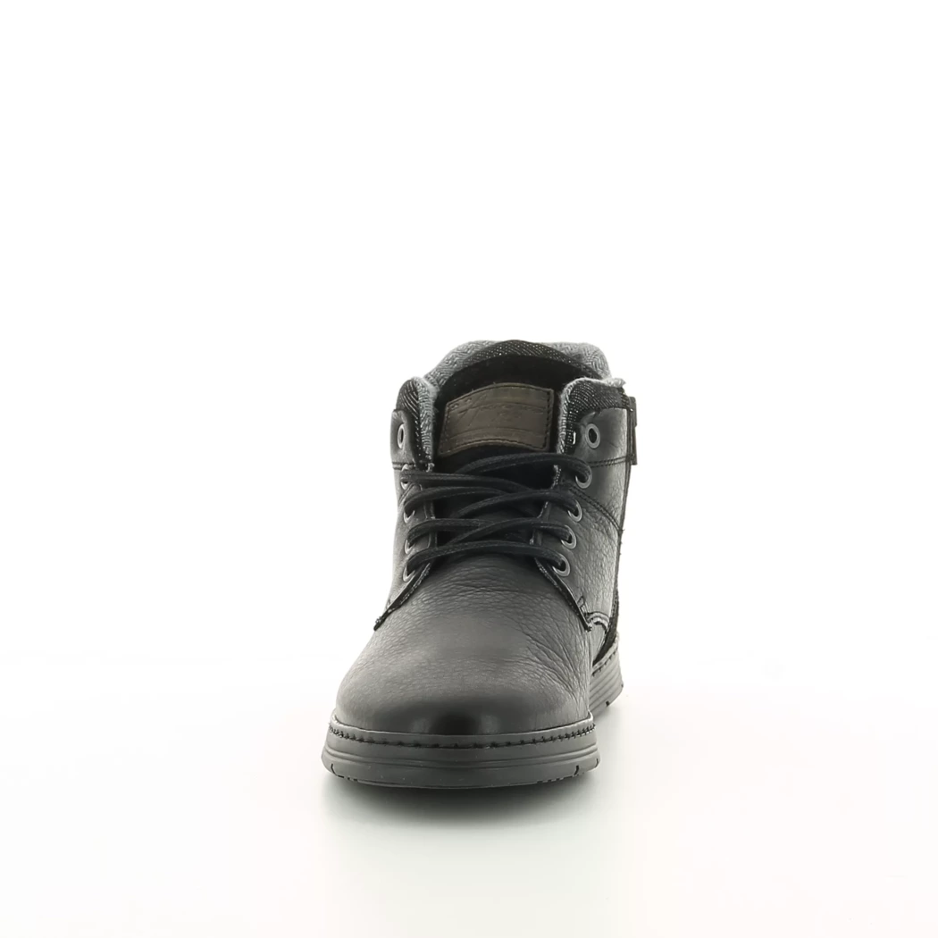 Image (3) de la chaussures Bull Boxer - Bottines Noir en Cuir