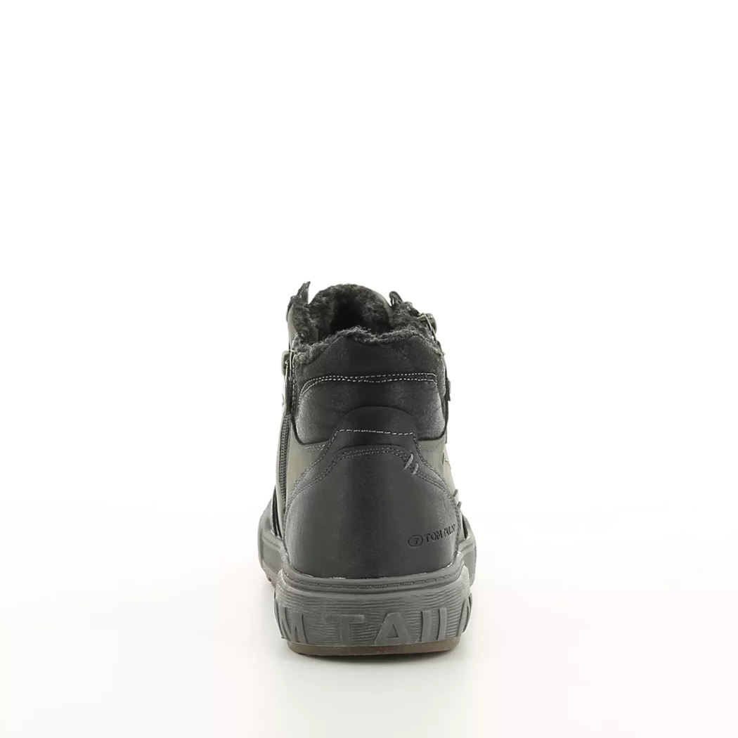 Image (3) de la chaussures Tom Tailor - Bottines Gris en Cuir synthétique