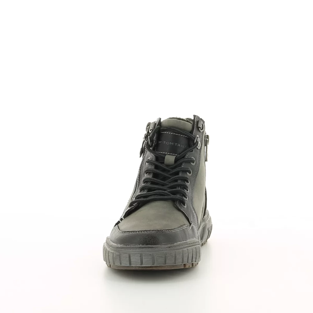Image (5) de la chaussures Tom Tailor - Bottines Gris en Cuir synthétique