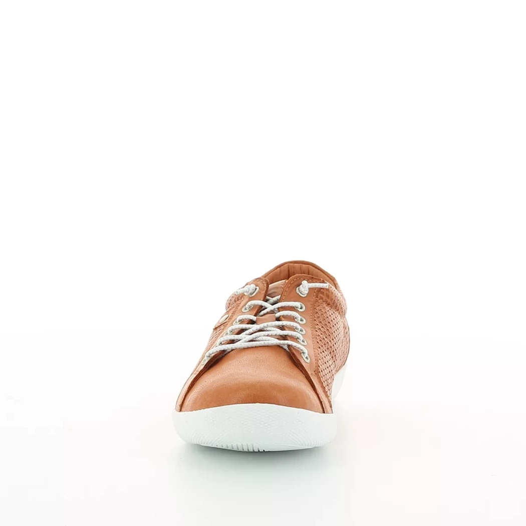 Image (5) de la chaussures Andrea Conti - Chaussures à lacets Orange en Cuir