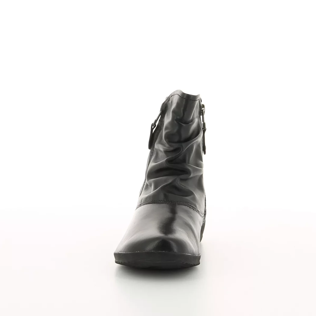 Image (5) de la chaussures Josef Seibel - Boots Noir en Cuir