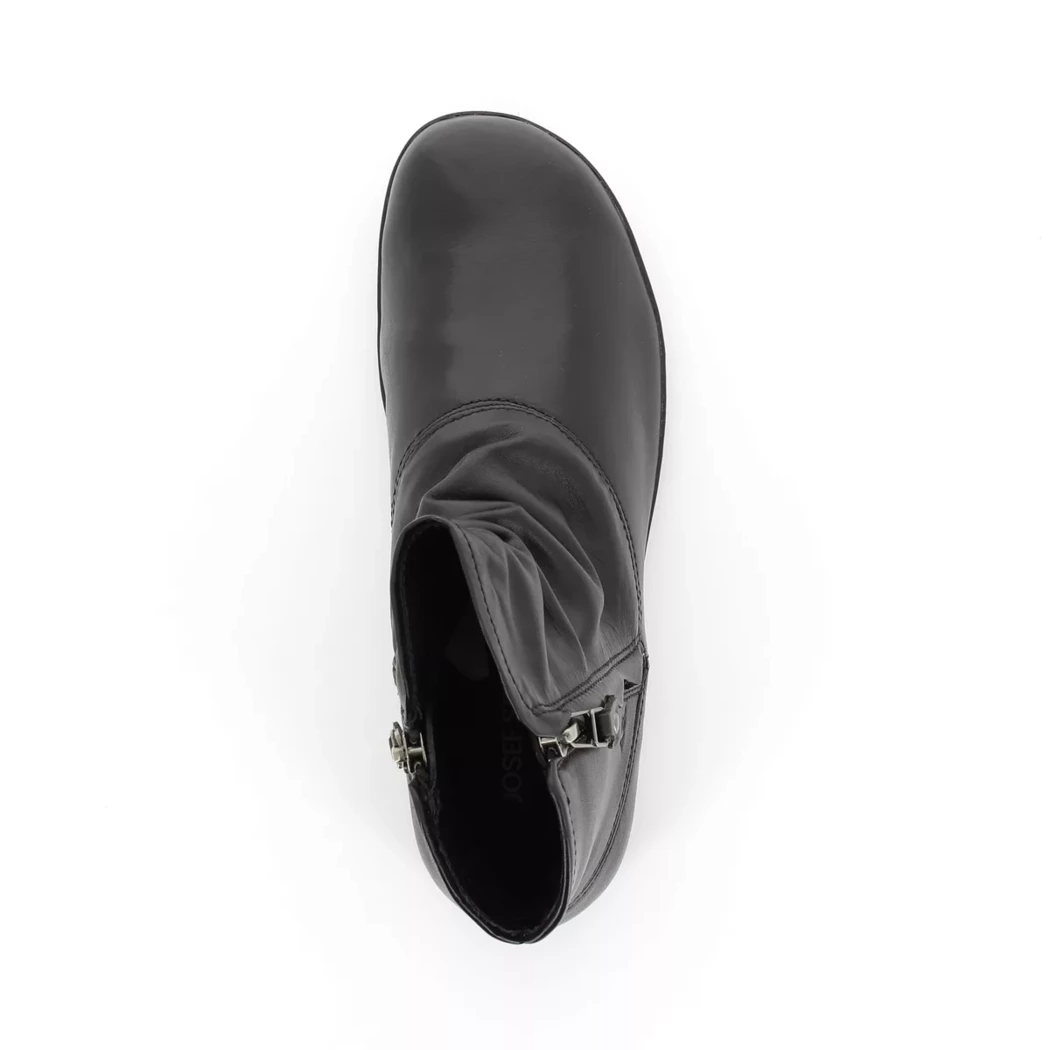 Image (6) de la chaussures Josef Seibel - Boots Noir en Cuir