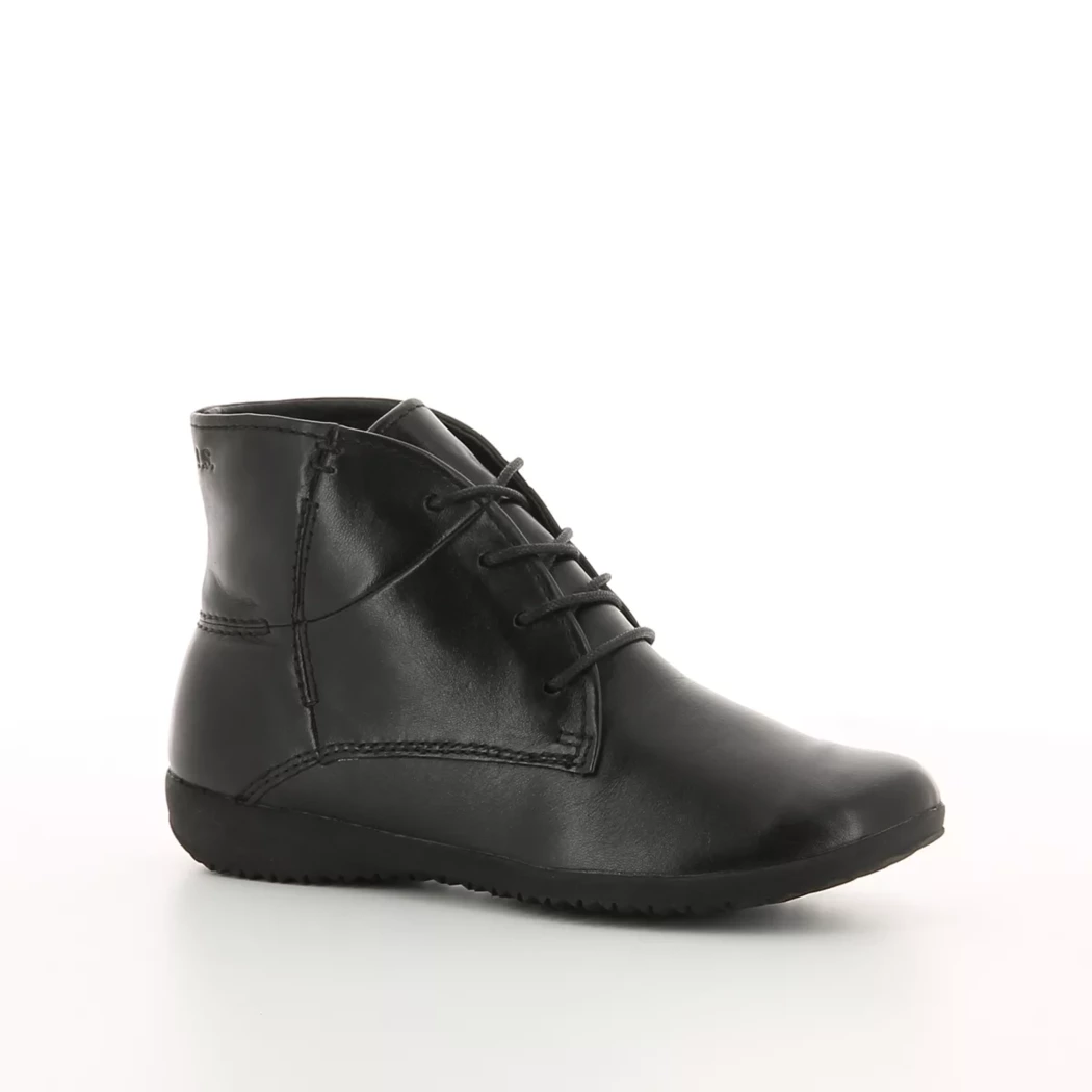 Image (1) de la chaussures Josef Seibel - Bottines Noir en Cuir