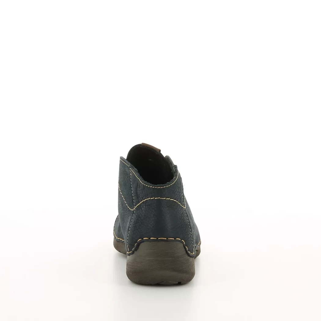 Image (3) de la chaussures Josef Seibel - Bottines Cuir naturel / Cognac en Cuir nubuck