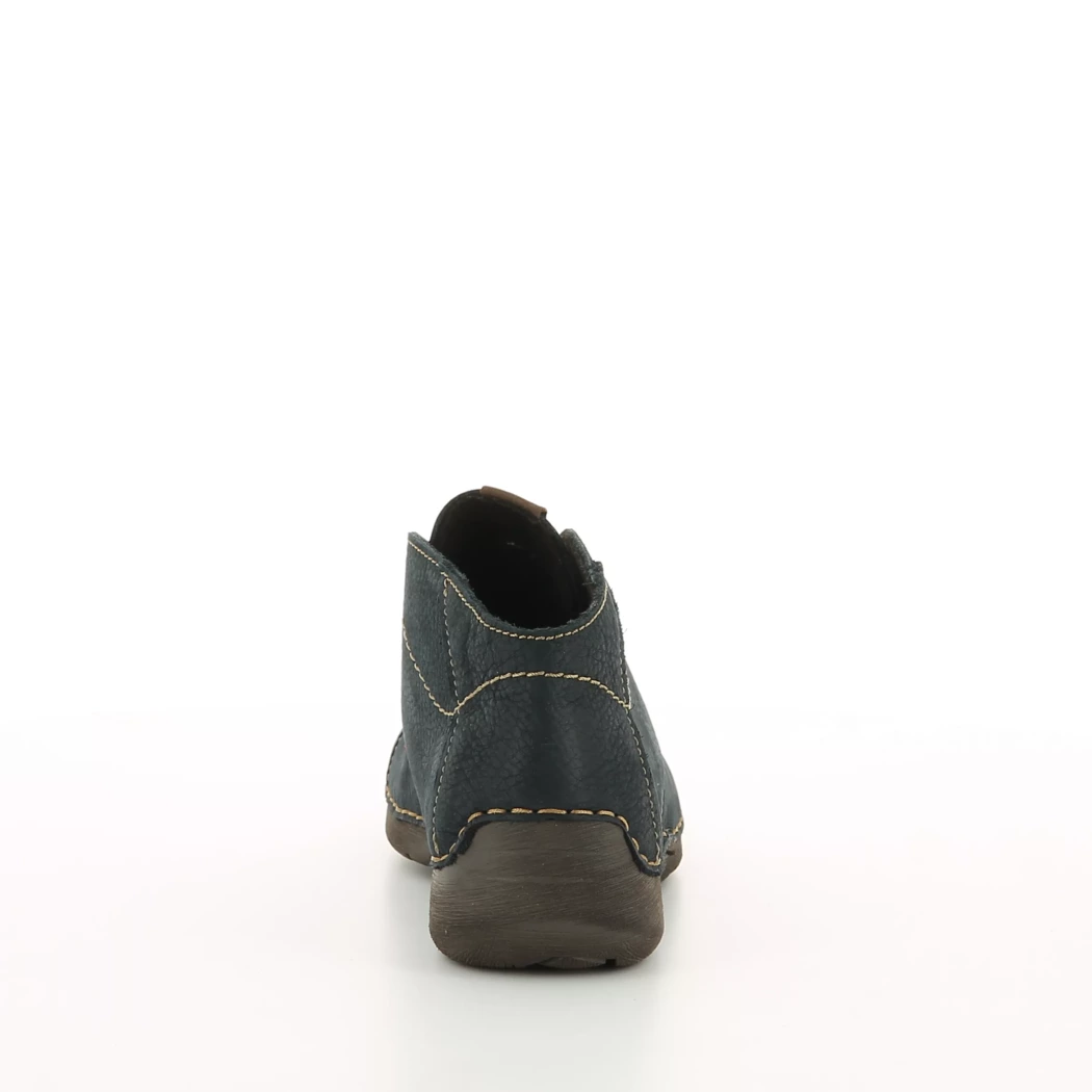 Image (3) de la chaussures Josef Seibel - Bottines Bleu en Cuir