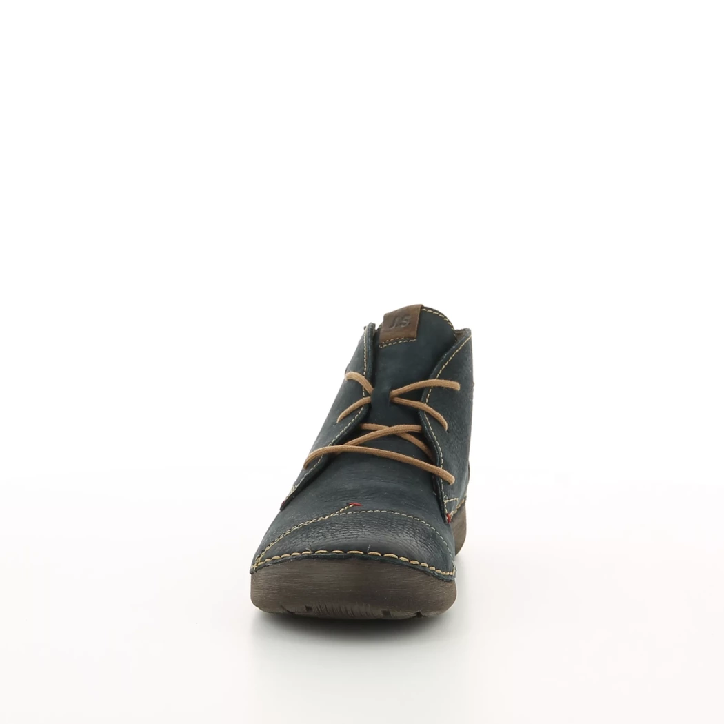 Image (5) de la chaussures Josef Seibel - Bottines Bleu en Cuir