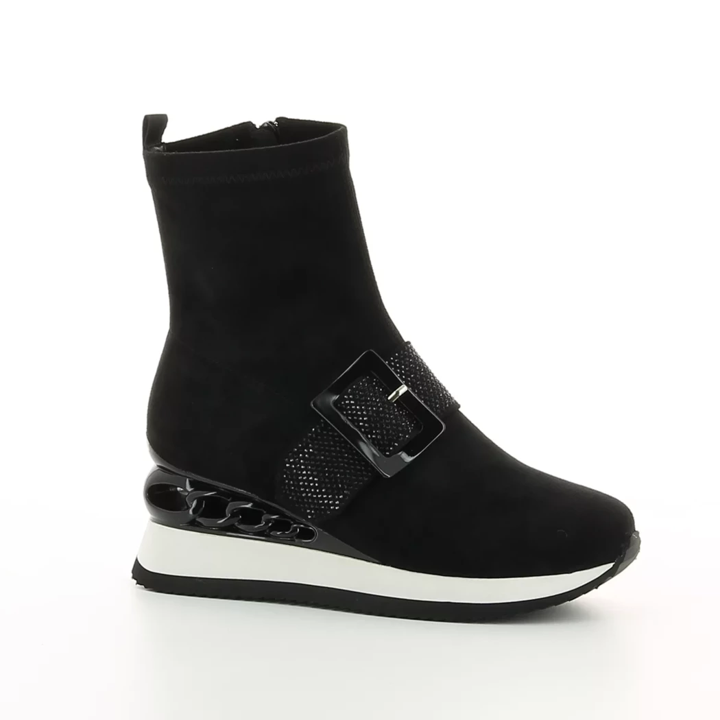 Image (1) de la chaussures Noa Harmon - Boots Noir en Cuir synthétique