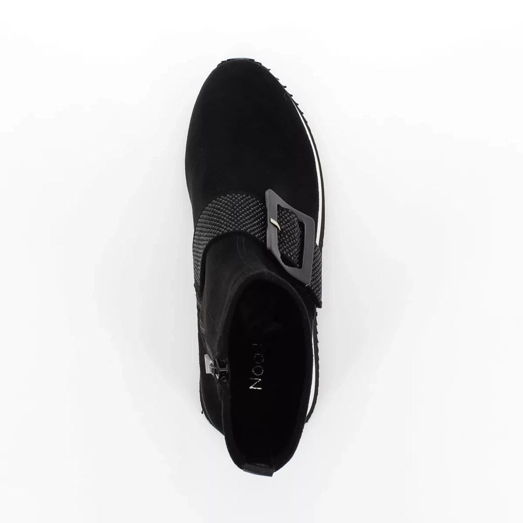 Image (6) de la chaussures Noa Harmon - Boots Noir en Cuir synthétique