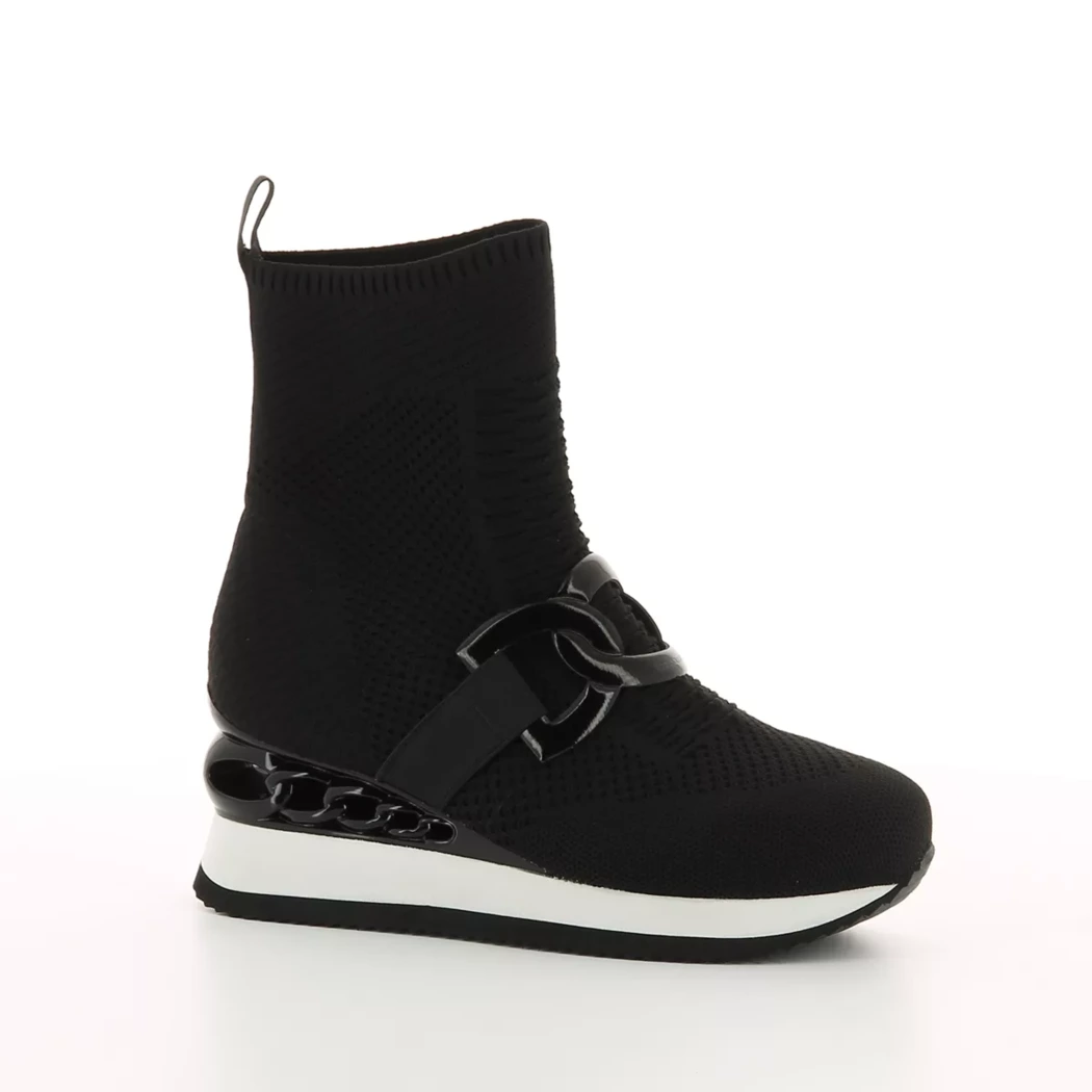 Image (1) de la chaussures Noa Harmon - Boots Noir en Textile