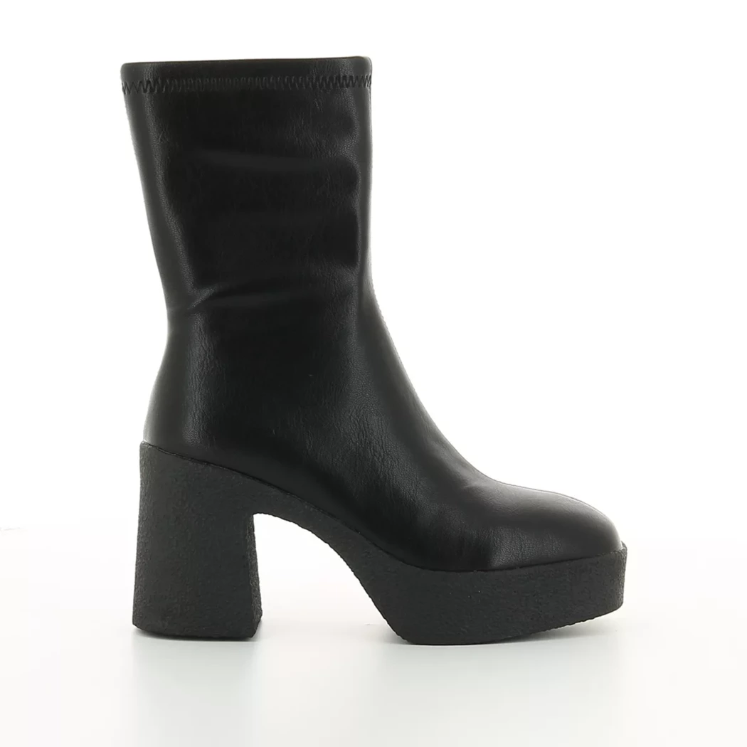 Image (2) de la chaussures Noa Harmon - Boots Noir en Cuir