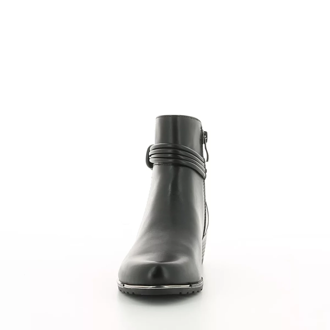 Image (5) de la chaussures Caprice - Boots Noir en Cuir
