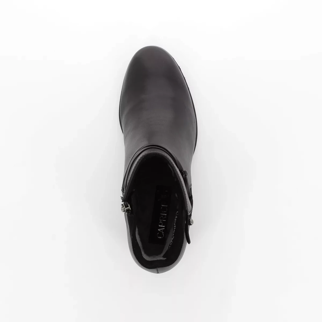 Image (6) de la chaussures Caprice - Boots Noir en Cuir