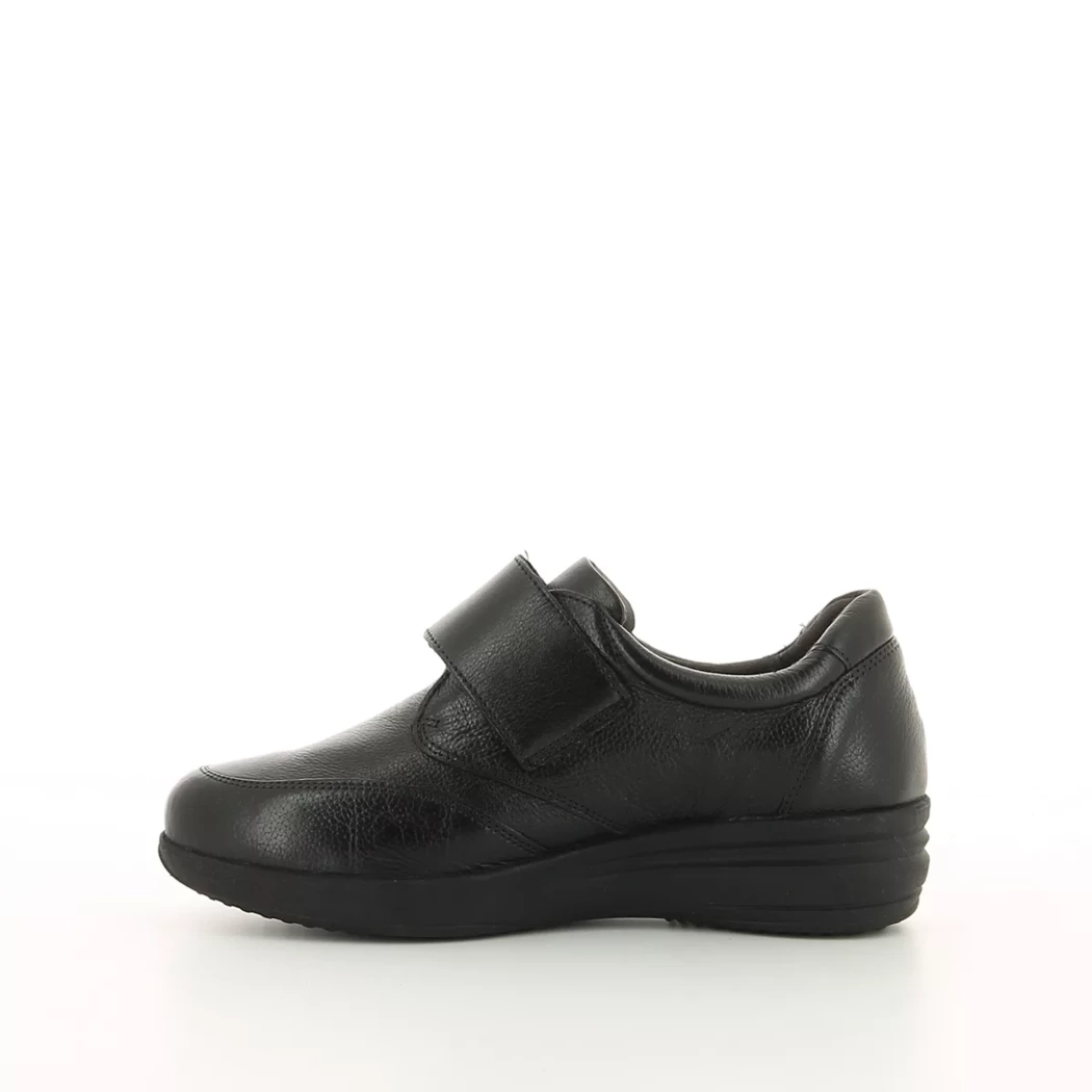 Image (4) de la chaussures Caprice - Chaussures à velcro Noir en Cuir