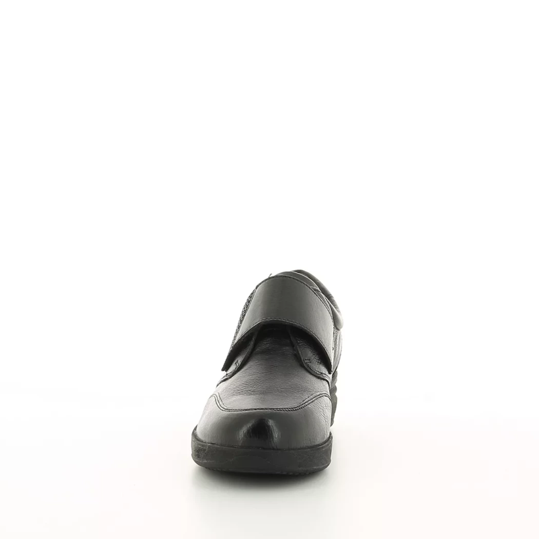 Image (5) de la chaussures Caprice - Chaussures à velcro Noir en Cuir