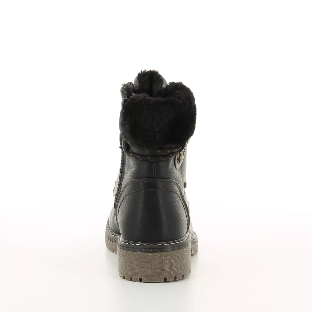 Image (3) de la chaussures Supremo - Bottines Noir en Cuir synthétique