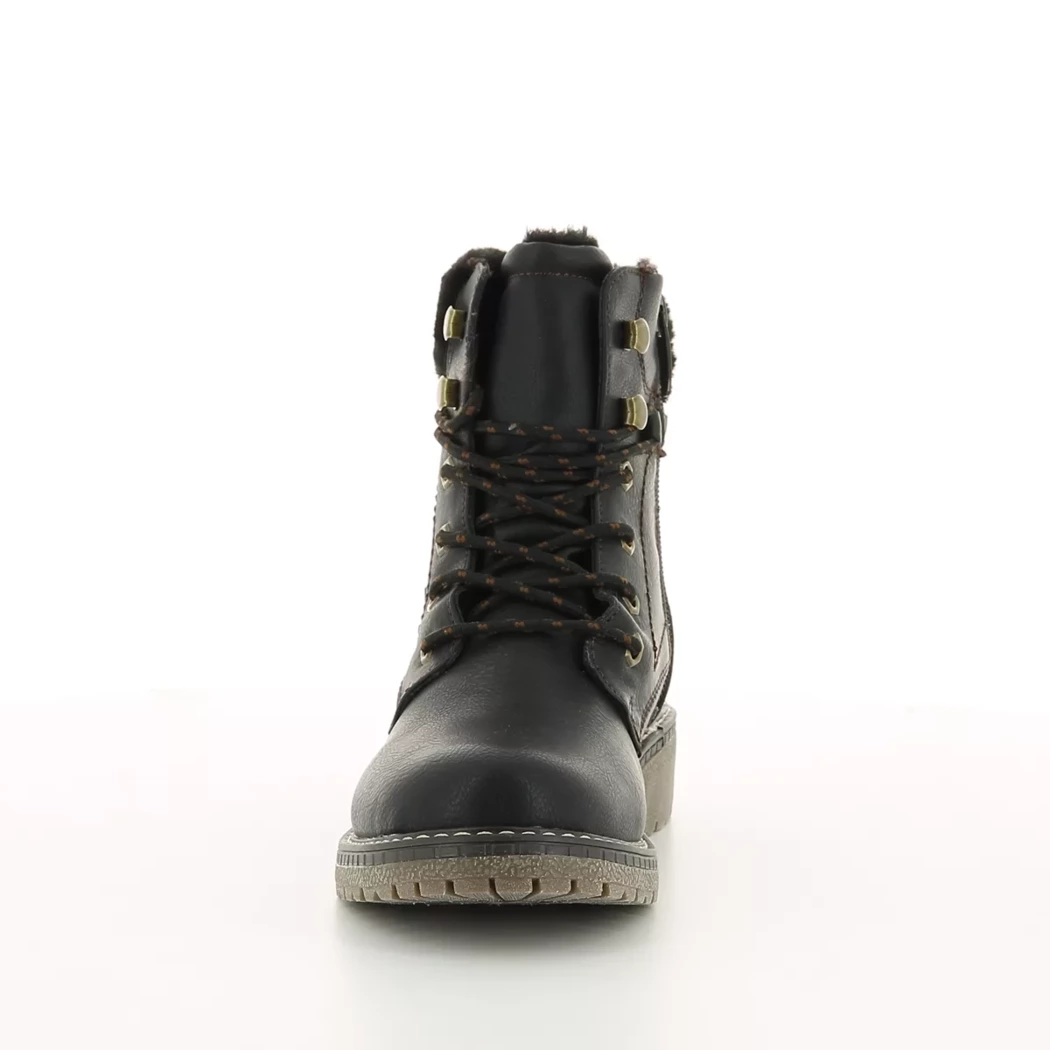 Image (5) de la chaussures Supremo - Bottines Noir en Cuir synthétique