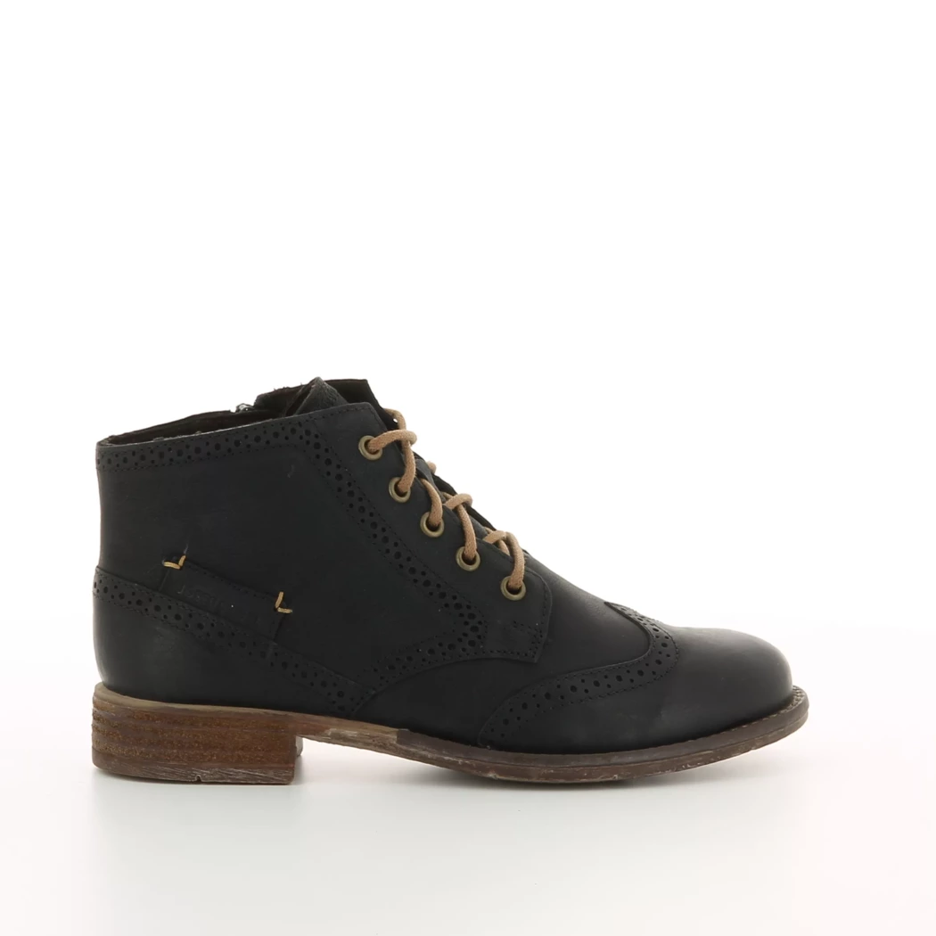 Image (2) de la chaussures Tom Tailor - Boots Noir en Caoutchouc