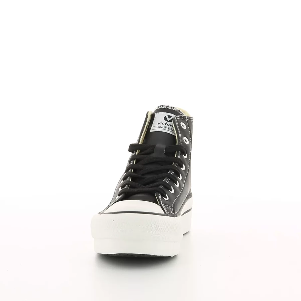 Image (5) de la chaussures Victoria - Bottines Noir en Cuir synthétique