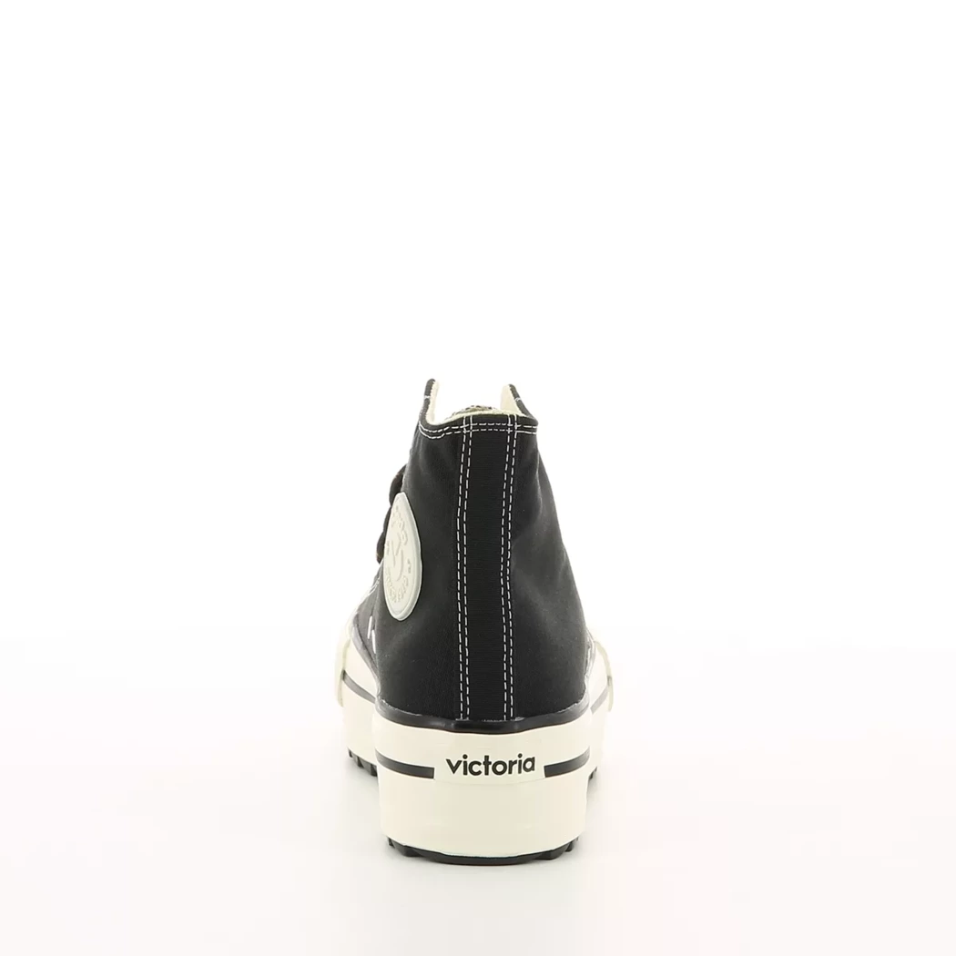 Image (3) de la chaussures Victoria - Bottines Noir en Textile