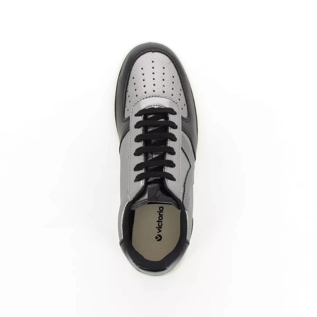 Image (6) de la chaussures Victoria - Baskets Noir en Cuir synthétique