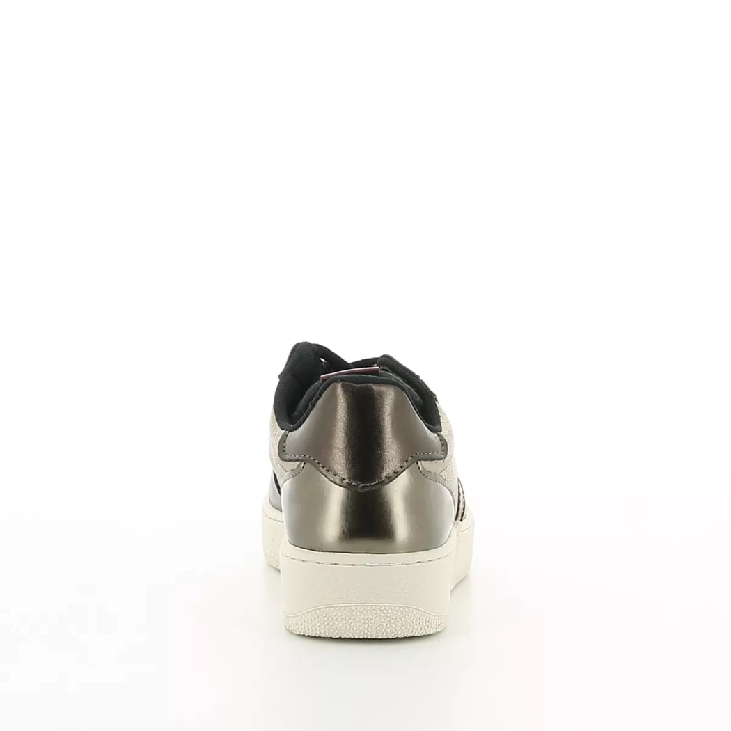 Image (3) de la chaussures Victoria - Baskets Or / Bronze / Platine en Cuir synthétique