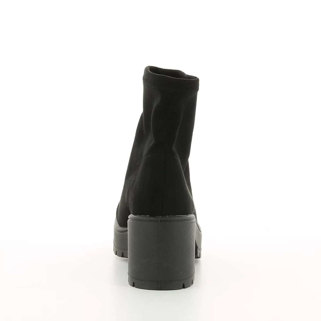 Image (3) de la chaussures Victoria - Boots Noir en Cuir synthétique