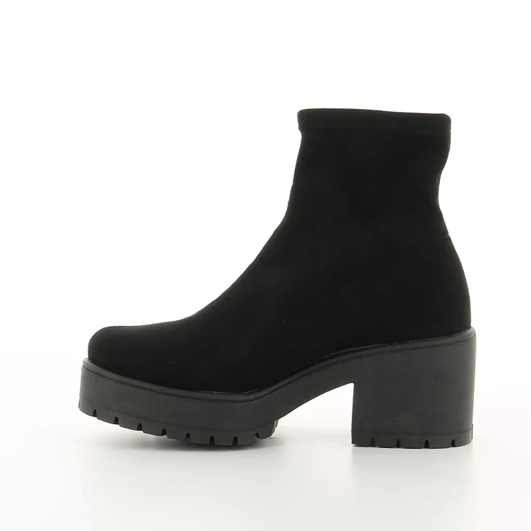 Image (4) de la chaussures Victoria - Boots Noir en Cuir synthétique