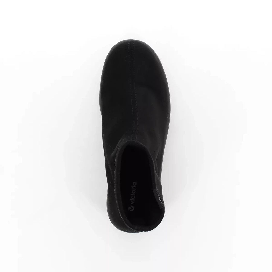 Image (6) de la chaussures Victoria - Boots Noir en Cuir synthétique