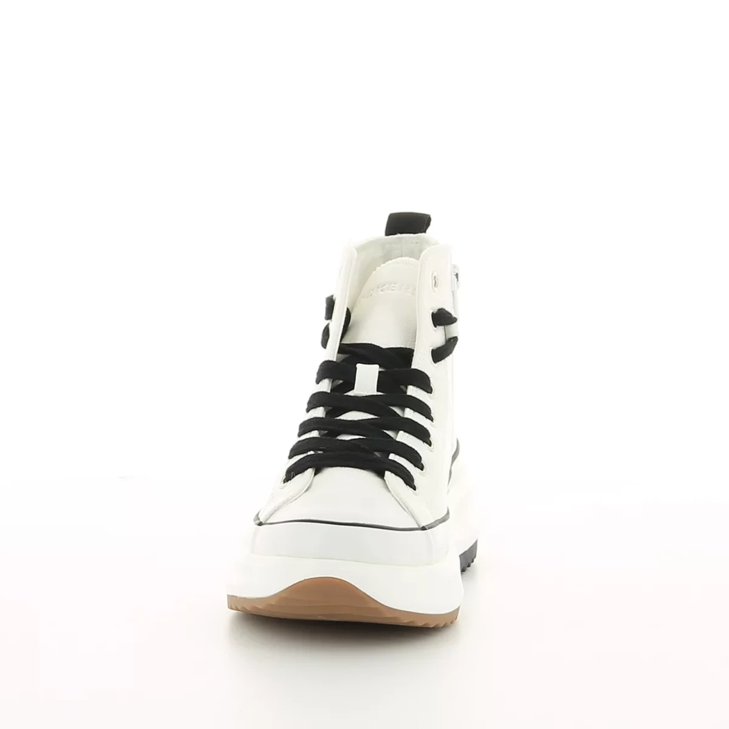 Image (5) de la chaussures Dockers - Bottines Blanc en Cuir synthétique