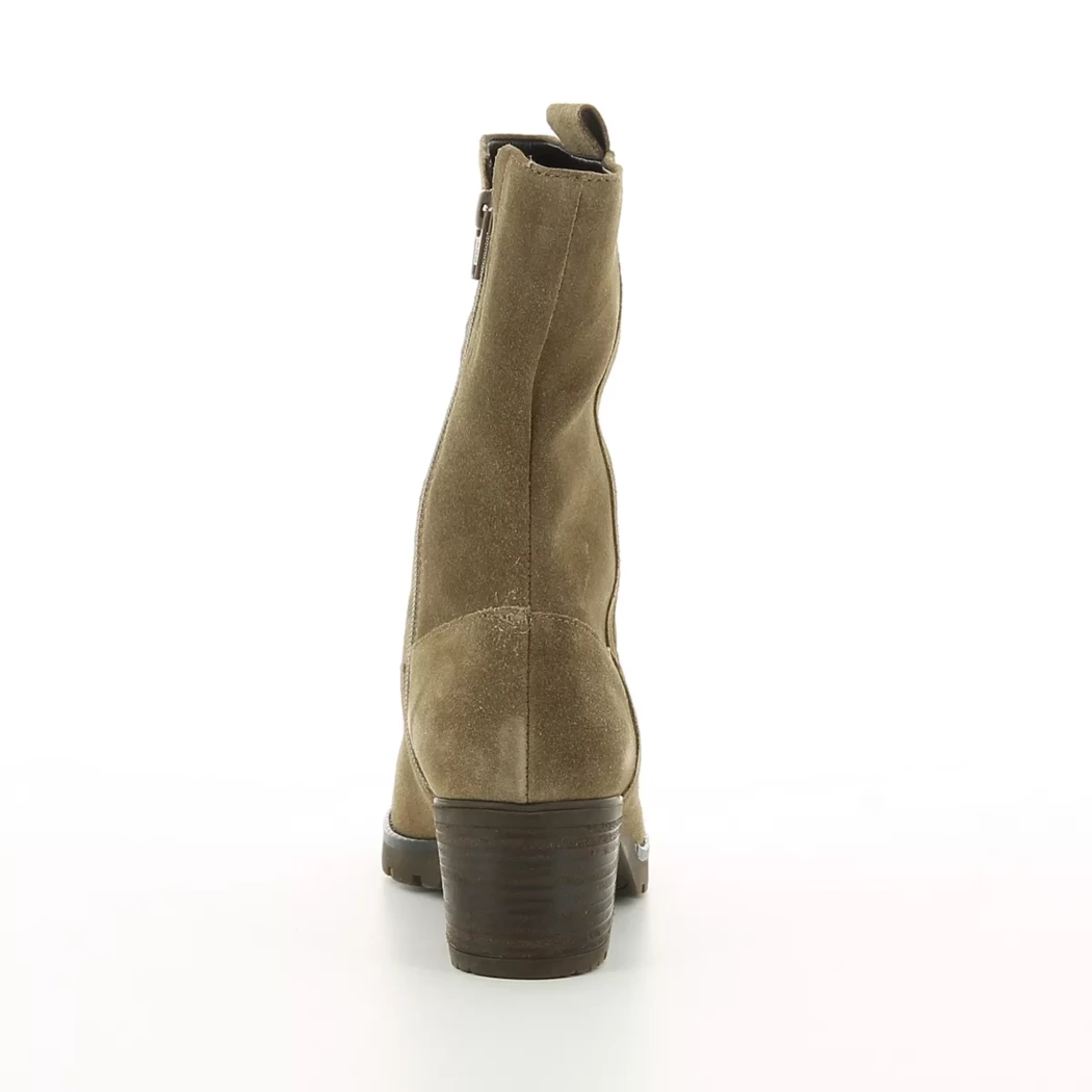 Image (3) de la chaussures Gabor - Boots Taupe en Cuir nubuck