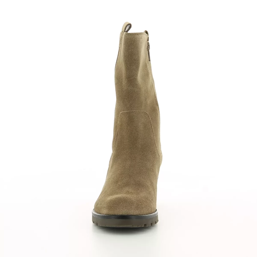 Image (5) de la chaussures Gabor - Boots Taupe en Cuir nubuck