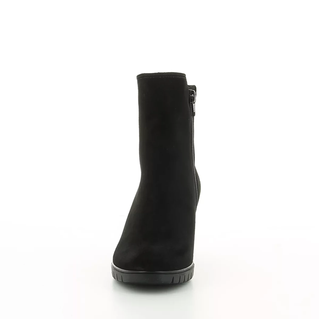 Image (5) de la chaussures Gabor - Boots Noir en Cuir nubuck