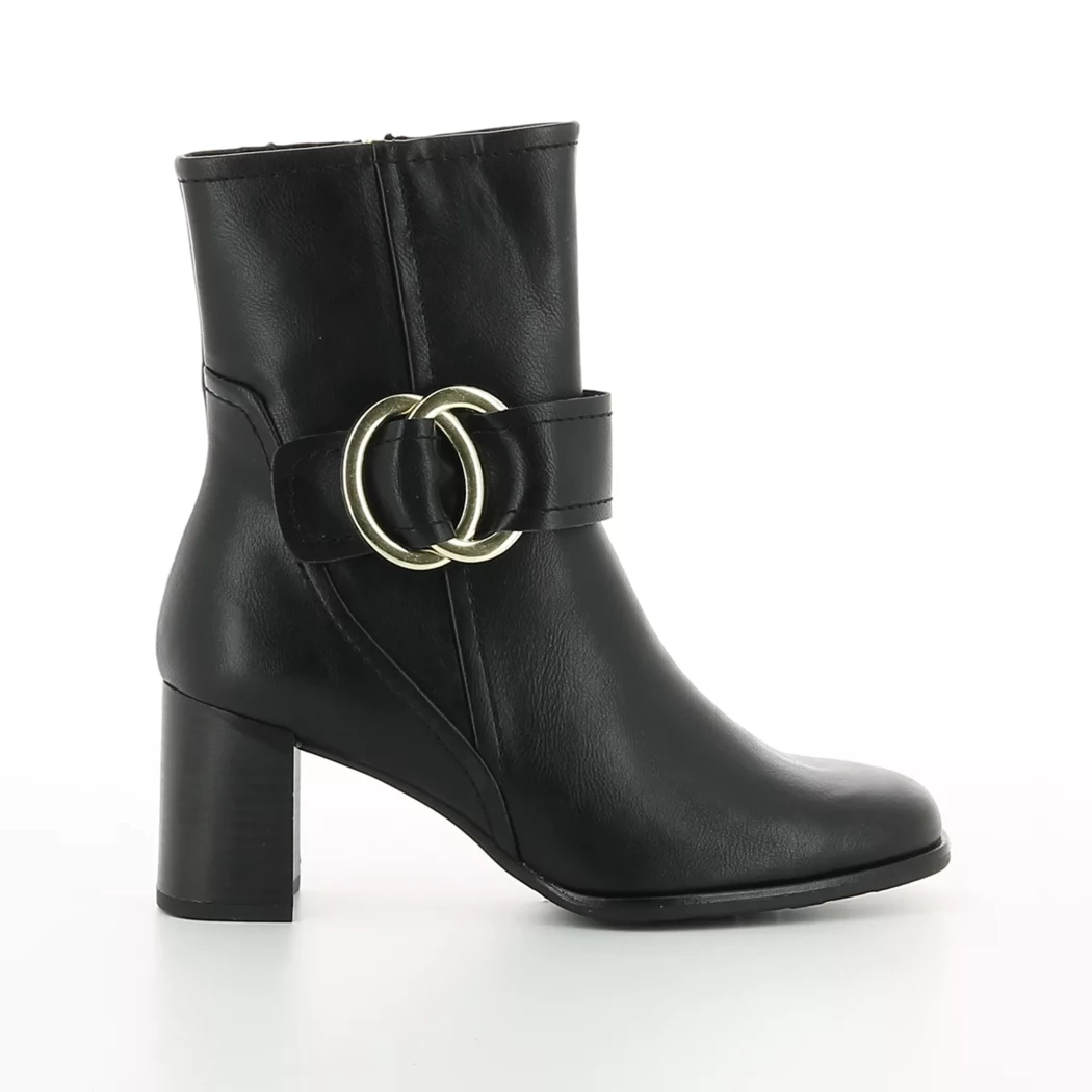 Image (2) de la chaussures Marco Tozzi - Boots Noir en Cuir Image (2) de la chaussures Marco Tozzi - Boots Noir en Cuir