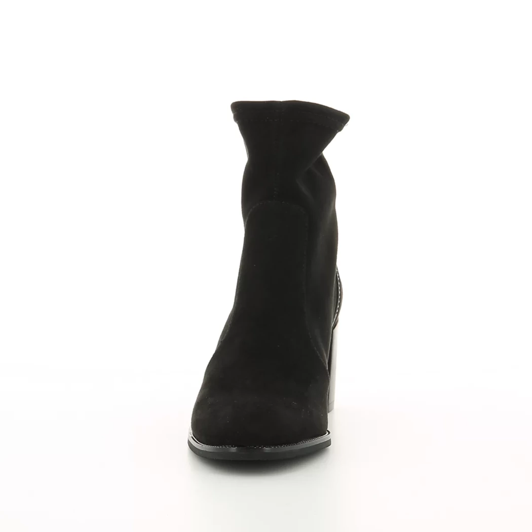 Image (5) de la chaussures Fugitive - Boots Noir en Cuir synthétique