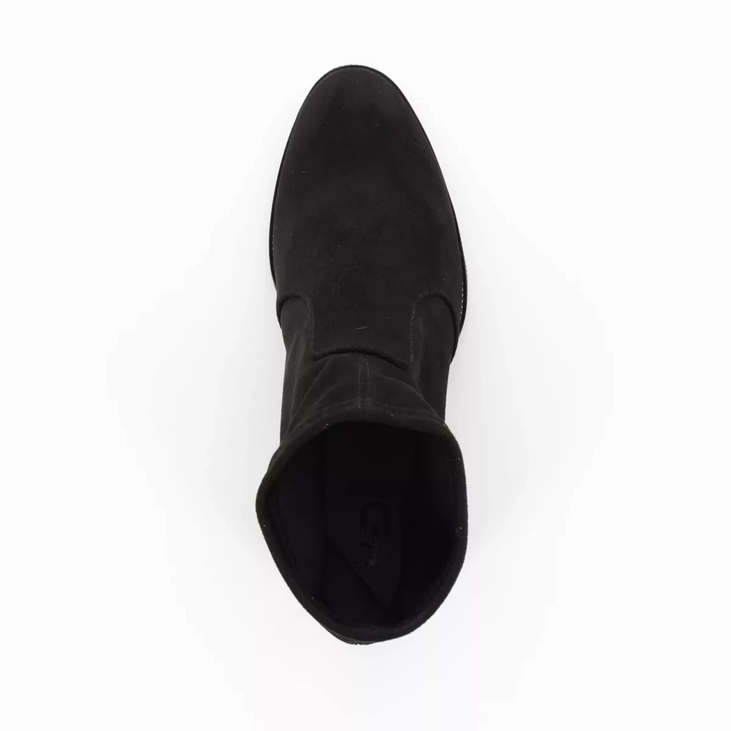 Image (6) de la chaussures Fugitive - Boots Noir en Cuir synthétique