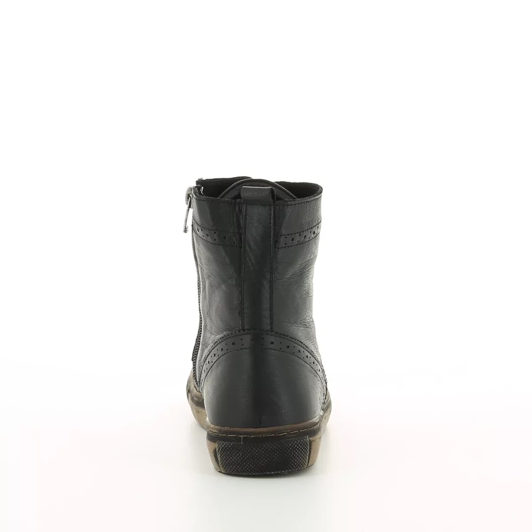 Image (3) de la chaussures Kok'oon - Bottines Noir en Cuir