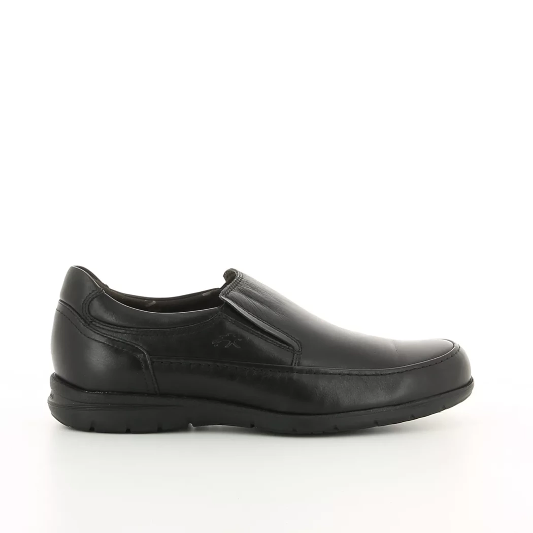 Image (2) de la chaussures Fluchos - Mocassins Noir en Cuir