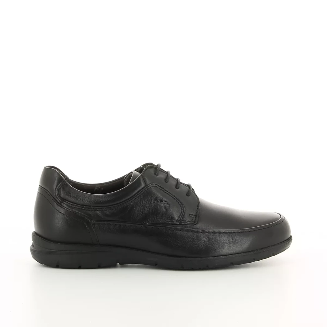 Image (2) de la chaussures Fluchos - Chaussures à lacets Noir en Cuir